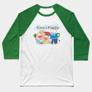 Cora & Family Baseball T-Shirt